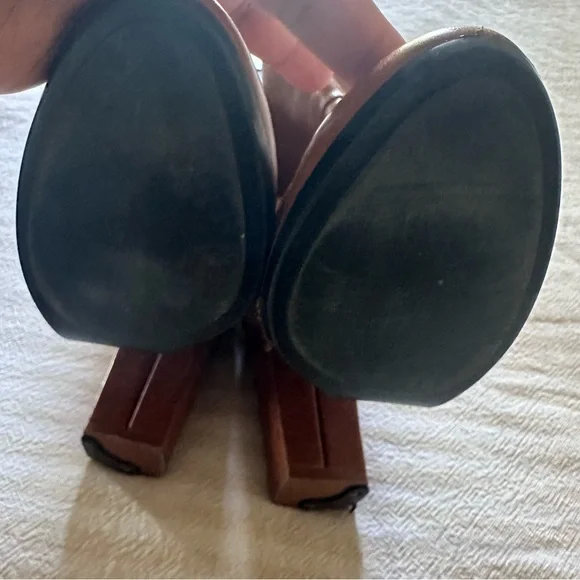 3.1 Phillip Lim Ora Brown Leather Boots 37 - Picture 7 of 12